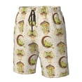 thumbnail image 5 of Naloa Frogs Men's Beach Shorts, Surfing shorts, Swim trunks, Quick Dry Swim Trunks for Surfing Beach Fun - 3X-Large, 5 of 9