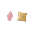 thumbnail image 5 of Dualoai Porcelain Ginger Jar Vase with Lid for Floral Arrangement and Elegant Sofa Cushion Cover Pillowcase for Living Room Office Dorm Car Decor, 5 of 8