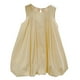 thumbnail image 5 of Vestido para niñas pequeñas de algodón francés suave color sólido elegante vestido de verano sin mangas Talla 140, 5 of 9