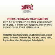 Nature’s Miracle Odor Control Bundle for Dogs; Includes Oatmeal Shampoo, Deodorizing Bath Wipes, Freshening Spray