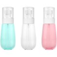 thumbnail image 1 of Small Spray Bottle 100ml, 3 Pack Fine Mist Mini Spray Bottles, Travel-Friendly, Leak-Proof, 1 of 5