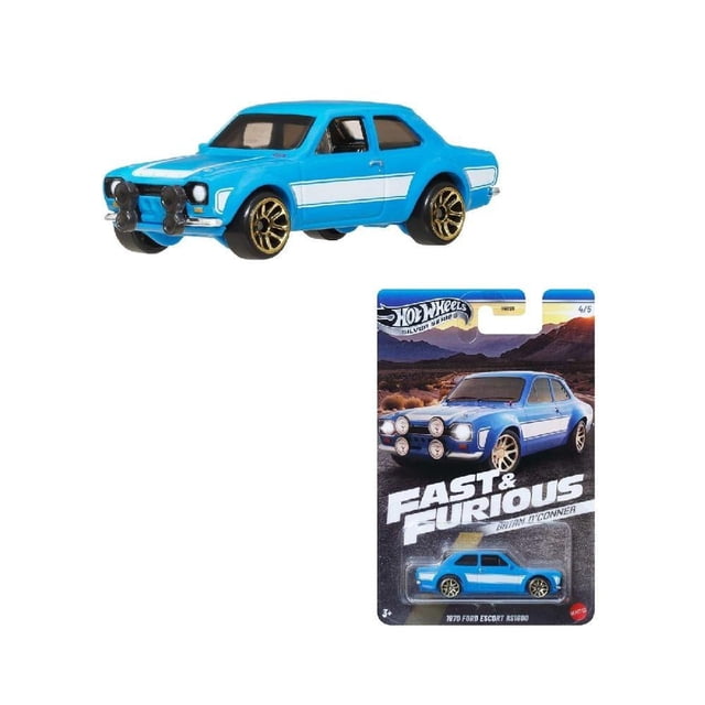 Vehículo de Colección Hot Wheels Collector Fast & Furious Ford Escort RS1600