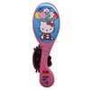 Hello Kitty Holding a Bunch of Balloons Pink Handled Kids Hairbrush