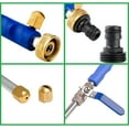 thumbnail image 4 of Jetflux High Pressure Washer Attachment for Garden Hose, Upgraded Aluminum Alloy Power Washer Nozzle with 2 Spray Tips for Car Washing, Home & Garden Cleaning, 4 of 7