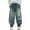 Y5Blue3, variant on Huowey Boys Pants Elastic Waistband Jeans Straight Fit Loose Denim Trousers Baggy Jeans With Pockets Trousers,Blue,4-5 Years