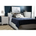 thumbnail image 6 of South Shore Vito Nightstand with Charging Station and Drawers White, 6 of 14