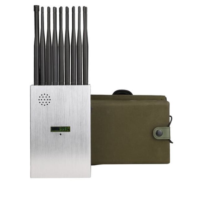 Bloqueador de Detector de Señal Interceptor de Grabación de Teléfono de 18 Canales Jammer Antigrabación 25m 100-240V ANGGREK Otros