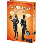 Codenames: Pictures | CGE Board Game | Family-Friendly Spy Word Association Game