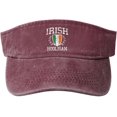 thumbnail image 1 of Irish Hooligan Empty Top Baseball Sun Cap, 1 of 8