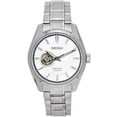 thumbnail image 1 of Seiko Presage Sharp Edged Open Heart White Dial Automatic SPB309 SPB309J1 SPB309J 100M Men's Watch, 1 of 1