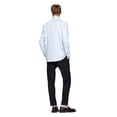 thumbnail image 3 of Camisa Tommy Hilfiger Flex de popelina regular de manga larga para hombre, 3 of 5