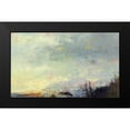 thumbnail image 2 of Dennis, Patrick 18x12 Black Modern Framed Museum Art Print Titled - No Reception, 2 of 5