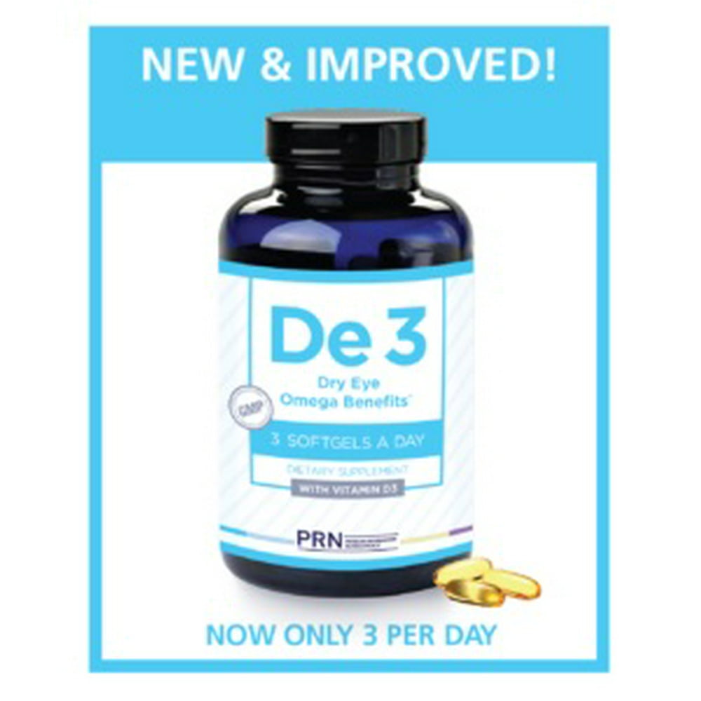 PRN Dry Eye Omega Benefits