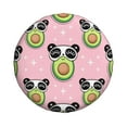 thumbnail image 2 of Easygdp Panda Avocado Wheel Sun Guard, Spare Tire Cover,Universal Trailer Suv Truck Camper Travel,Easy To Install And Remove -14 Inch, 2 of 9