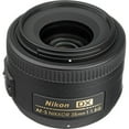 thumbnail image 1 of Nikon AF-S DX NIKKOR 35mm f/1.8G Lens (For Nikon F Mount) USA MODEL, 1 of 3