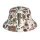 thumbnail image 1 of Balery Dark Enchanted Flowers And Birds Sombreros para el sol para hombre y mujer, sombrero de pescador con UPF 50+, 1 of 6