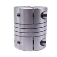 thumbnail image 1 of 9.5 x 9.5mm 3/8"" x 3/8"" Flexible Shaft Coupling Rigid Coupler D25 L30, 1 of 4