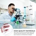 thumbnail image 4 of Miangastore 1pc Professional Glass Flask Conical Flask School Supply Experiment Accessory, 4 of 8