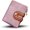 Pink, variant on Womens Wallets Bifold Leather Small Wallets for Women Mini Rfid Thin()