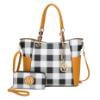 Checkered Mustard