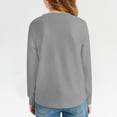 thumbnail image 5 of Girls Long Sleeve Shirts Casual Crewneck Blouses Tops Cotton Girls Shirts with Lace Sleeve Tunics 5-14 Years, 5 of 6