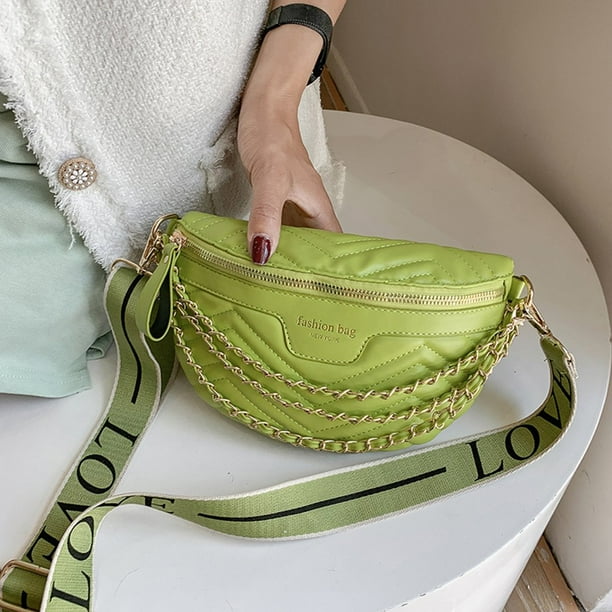 Belt bag green hot sale