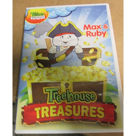 Pre-Owned Treehouse Treasures: Max & Ruby (DVD, 2014) NEW