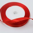 thumbnail image 5 of Nvzi Cinta fina para manualidades navideñas y envoltura de regalos, cinta de poliéster negra de 1 cm x 22 m, 2 rollos de cinta resistente para envolver regalos, ideal para decoración festiva., 5 of 5