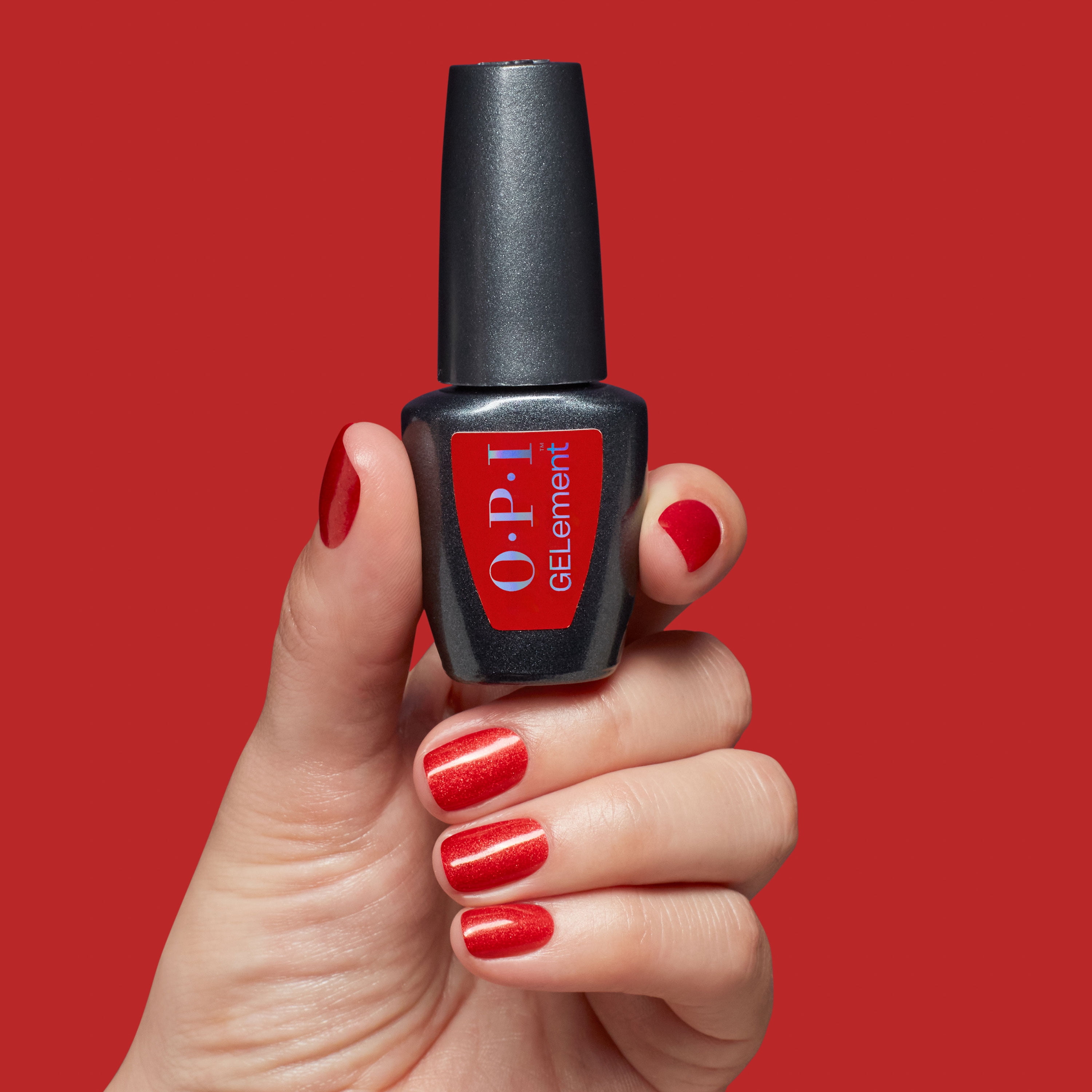 OPI GELement Collection, Loves Me, Loves Me Hot, 9 mL, 0.3 Fl. Oz.