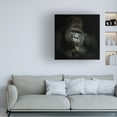 thumbnail image 2 of Antje Wenner Braun 'Ego Cogito Ergo Sum' Canvas Art - 14 x 14 Inches, 2 of 4