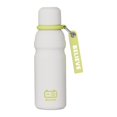 thumbnail image 1 of Botella de agua térmica moderna de acero inoxidable para gimnasio, deportes y conducción. Blanco, 1 of 9