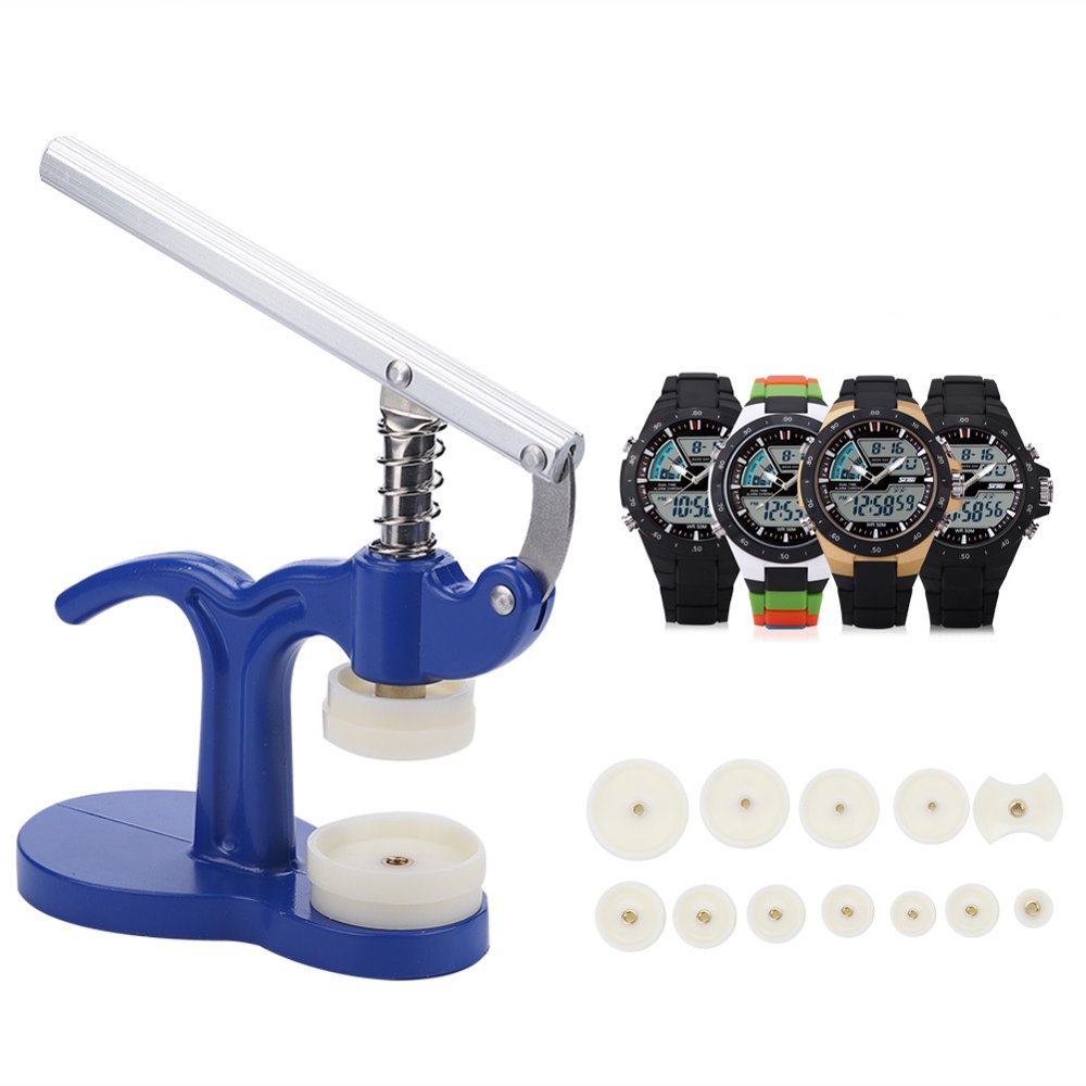 watch back case press