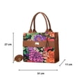 thumbnail image 2 of Bolsa Yute De Mujer Fana Suri Color Flores Sensacional, 2 of 2