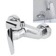 thumbnail image 4 of Mixing Valve, Easy To Install Shower Mixer Valve, Comfortable To Hold Bathroom Shower Valve  Plating Treatment G1/2 Thread Hotel For Home, 4 of 8