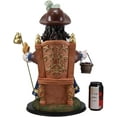 thumbnail image 4 of Large 19"H Roman Catholic Santo Nino De Holy Infant Of Atocha On Throne Statue, 4 of 4