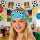 thumbnail image 5 of CaiYueKe Soccer Headband Sports Sweatband for Women Men Adjustable Breathable Workout Headbands Non Slip Athletic Headwrap Football Running Tennis Basketball Gym, 5 of 7