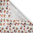 thumbnail image 3 of Ambesonne Tropical Kitchen Curtains, Assortment of Nuts Design, 55"x39", Multicolor, 3 of 3