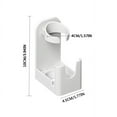 thumbnail image 4 of Birdeem Electric Toothbrush Holder Punch-Free Wall Hanging Toilet Cup Storage Rack, 4 of 10