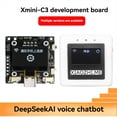 thumbnail image 2 of Robot de Chat de Voz con IA XiaoZhi Xmini-C3 ESP32-C3 con Pantalla OLED de 0,96 Pulgadas para Chat de Voz con IA, 2 of 5