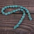 thumbnail image 5 of TURQUOISE GEMSTONE SKULL HEAD LOOSE SPACER BEADS DIY NECKLACE BRACELET CRAFT, 5 of 6