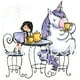 Stamping Bella S'Accroche Timbres-Rose & Bernie Ont une Tea Party – image 1 sur 1