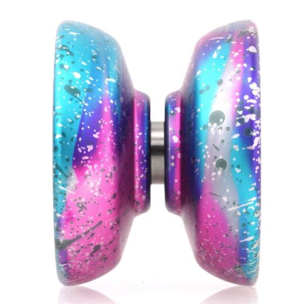 iYoYo PASSiON YoYo Aluminum Great Responsive Beginner YoYo (Galaxy