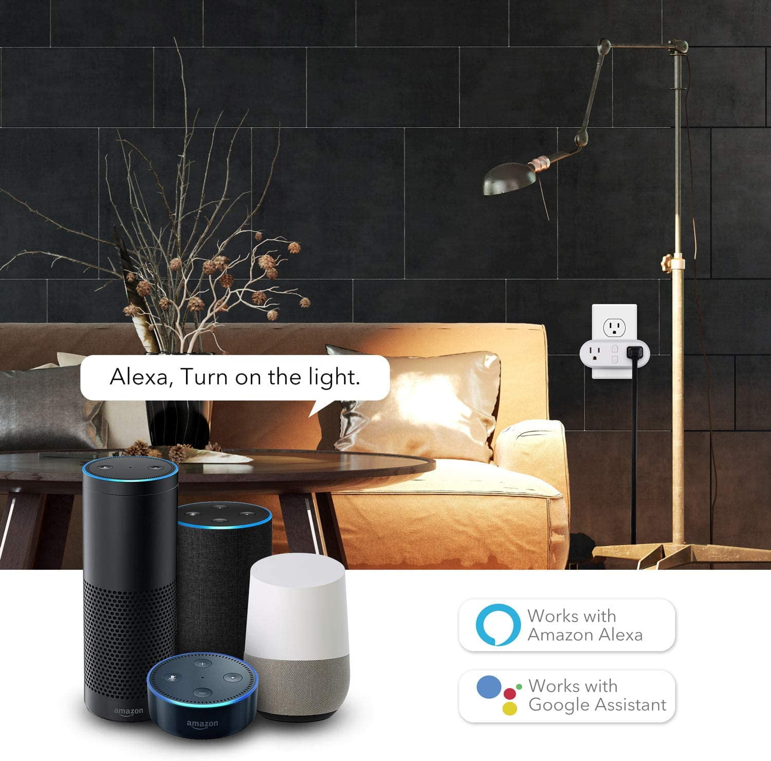 Nooie Homekit Smart Plug, Compatible Con Alexa, Control De Voz, WiFi