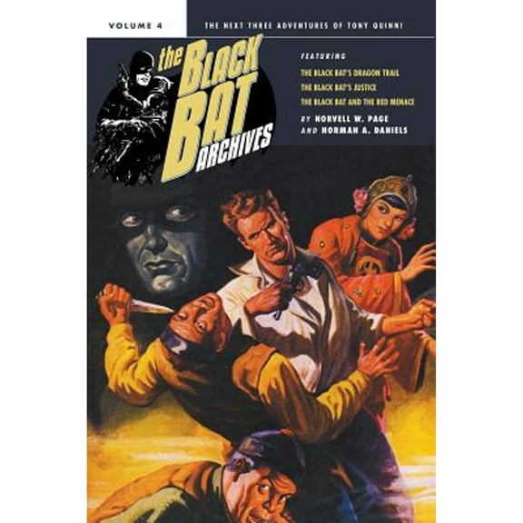 Black Bat: The Black Bat Archives, Volume 4 (Paperback)