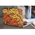 thumbnail image 4 of KSK KAISHEK Compatible MacBook Pro 15 inchs Case 2015 2014 2013 2012 Release Model A1398, Plastic Hard Shell + Black Keyboard Cover, Plants series 0132, 4 of 5