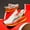 White Orange, variant on Men's Spring Running Shoes, Breathable Fabric Sneakers, Suitable for Gym Workouts, Outdoor Running, Hiking, Daily Casual Wear, Marathons, and Road Jogging