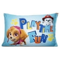 PAW Patrol 4Piece Toddler Bedding Set, Play Patrol, Toddler Bed, Blue