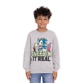 thumbnail image 4 of Sonic the Hedgehog Boys Halloween Graphic Print Sweatshirt, Sizes 4-18, 4 of 5