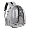thumbnail image 1 of Mochila Oxford para gatos con asa, bolsa de viaje para perros, portátil para suministros para mascotas al aire libre Hugtrwg Para estrenar, 1 of 7