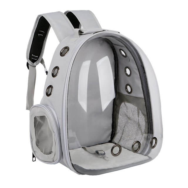 Mochila Oxford para gatos con asa, bolsa de viaje para perros, portátil para suministros para mascotas al aire libre Hugtrwg Para estrenar
